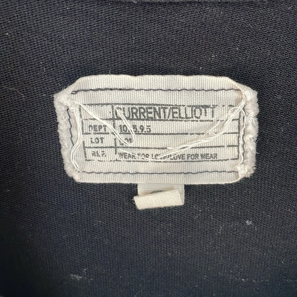 Current / Elliott Snakeskin Print Tee - Picture 3 of 5